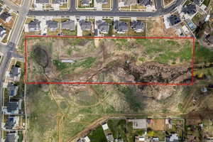 Map of property location with property parcel outlined
