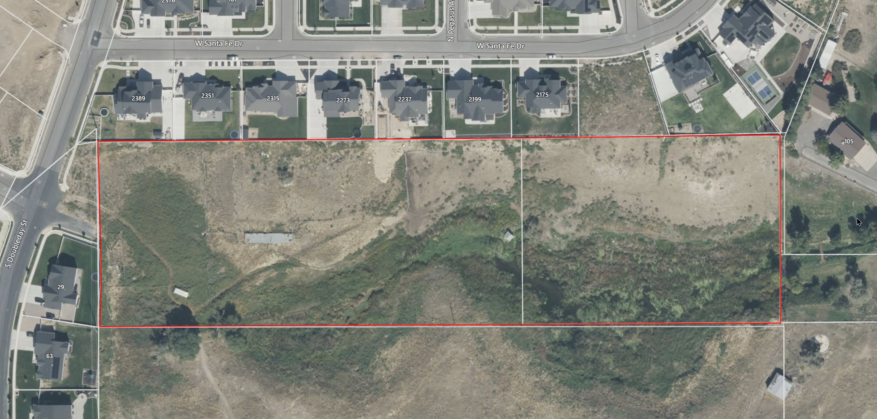 Parcel Outline