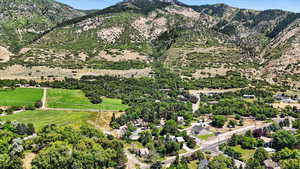 View of property location with a mountainous background