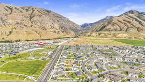 View of mountain backdrop