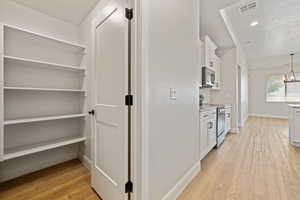 View of pantry