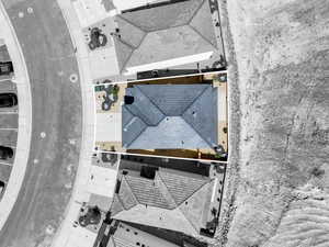 View of subject property