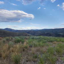 View of mountain backdrop