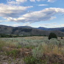 View of mountain backdrop