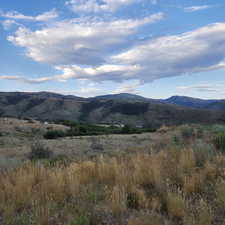 View of mountain background