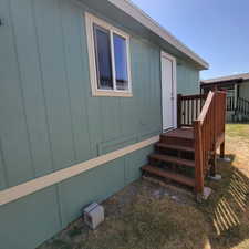 Entrance to property