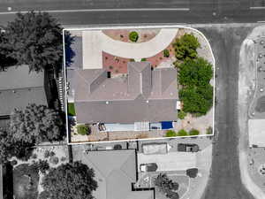 View of property location featuring property parcel outlined