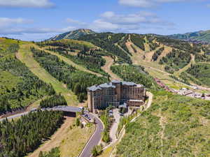 View of property location featuring mountains