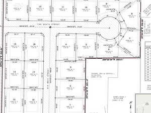 Map of parcels