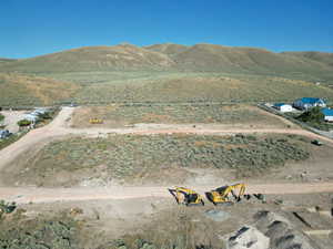View of mountain backdrop