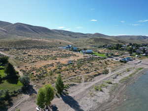 View of mountain background