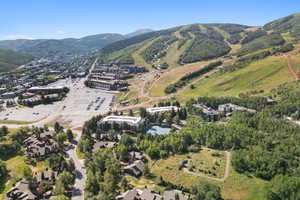View of property location featuring a mountain backdrop