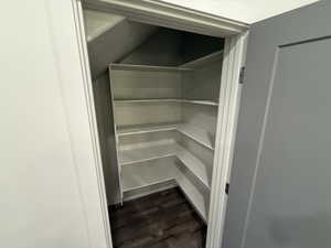View of pantry