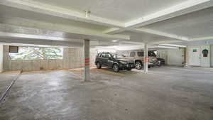 View of parking garage