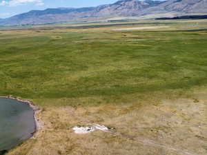 Mountain view featuring rural landscape