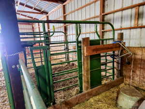 View of stable