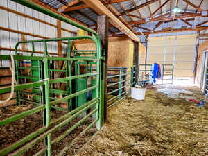 View of stable