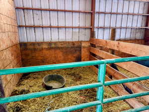 View of stable