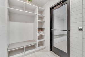 View of mudroom
