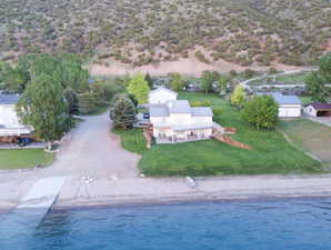 View of subject property