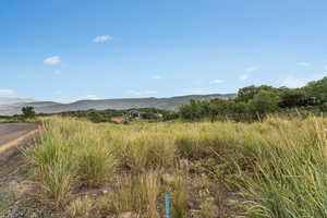 View of mountain backdrop