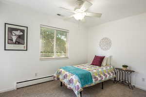 Roomy Second Bedroom also has an Ensuite Bathroom!