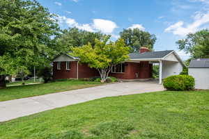 Storage Shed for Extra Storage! Long Driveway for Extra Parking too!