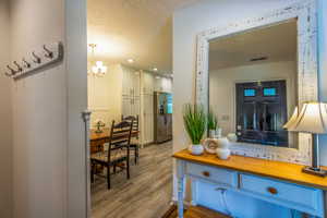 Warm and Inviting Entry!