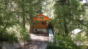 Back of house