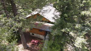 View of subject property