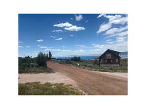 View of dirt / gravel road
