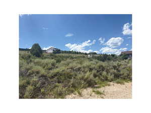 View of mountain background