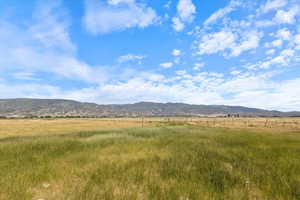 View of Manti to the West of the property.
