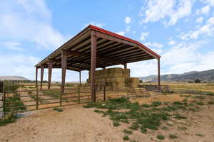 50' x 100' Hay Barn