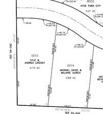 Quiet subdivision with only one neighbor