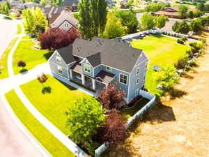 .73 Acres with auto sprinkling and irrigation water.