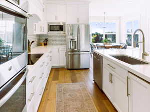 Stainless Steel, Walk In Pantry, New Dishwasher, Nugget Ice Machine