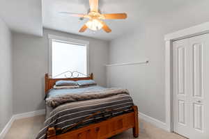 1st bedroom lower level