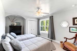 4th bedroom upstairs 2nd half of Jack & Jill Bath