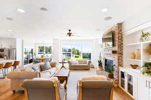 Open Floor Plan, Great Room Design