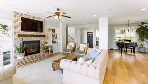 No detail overlooked on each and every floor. Well loved home in "like new" condition.