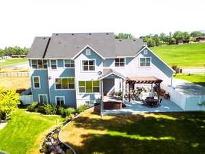 Look at all the open space, concrete & views