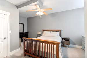 2nd bedroom lower level