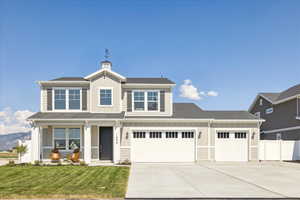 Front of home daytime.