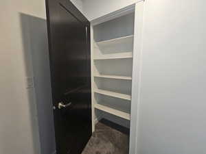 View of pantry