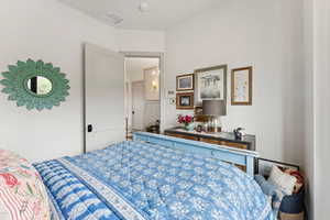 View of bedroom
