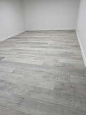 Detailed view of wood finished floors