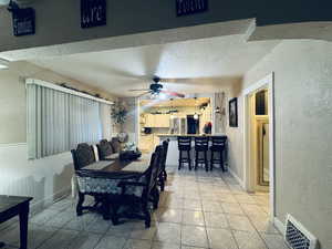 Dining and Kitchen Area