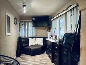 Den Area / Could be an office