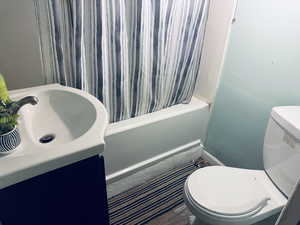 Bathroom #3 on Basement